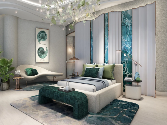 Damac Casa — 5BR Апартаменты