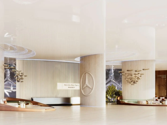 Mercedes-Benz Places by Binghatti — 7BR Апартаменты