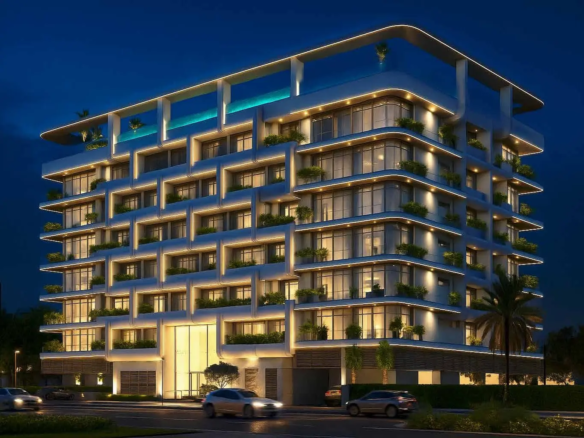 MAAK Residence — 2BR Апартаменты