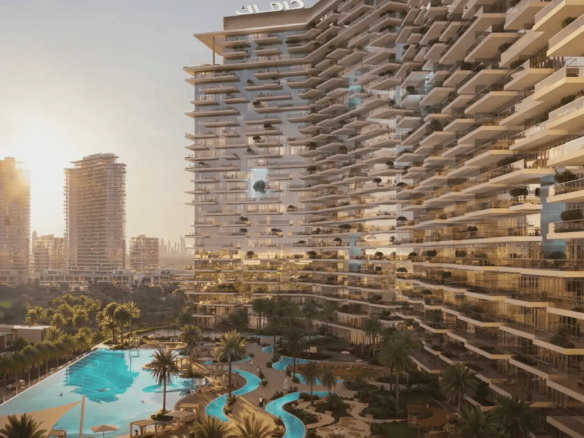 Damac District — 2BR Апартаменты