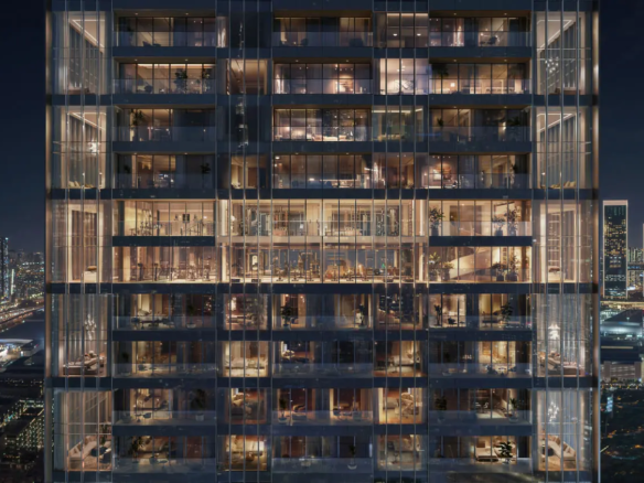 Jumeirah Residences Emirates Towers — 4BR Апартаменты