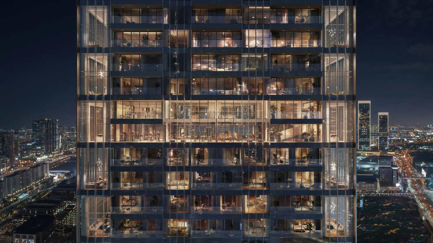 Jumeirah Residences Emirates Towers — JumeirahResidences EmiratesTowers Ext 04