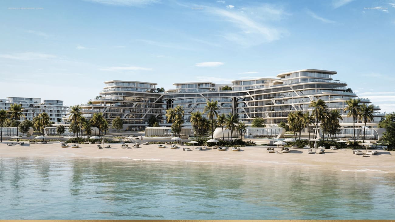Jacob and Co Beachfront Living — 3+1 Апартаменты