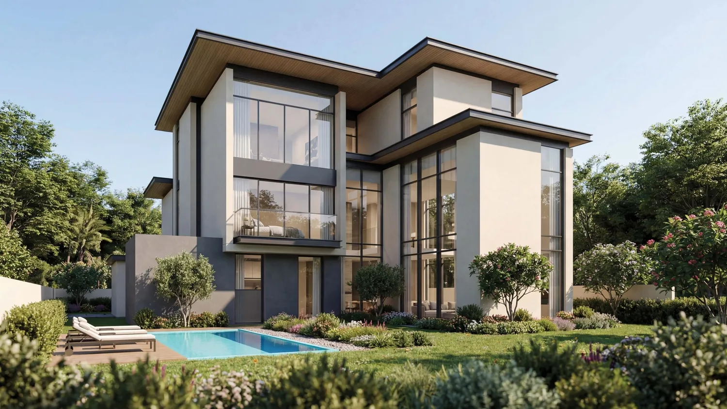The Orchard at Sobha City — 4+1 Вилла