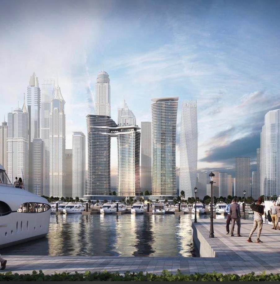 Sobha Seahaven — 3BR Апартаменты