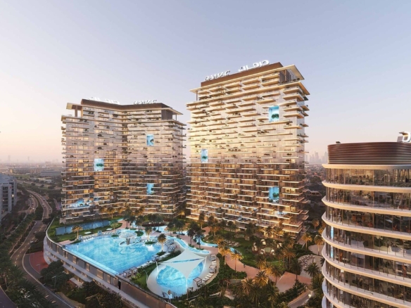 Damac District — 1BR Апартаменты