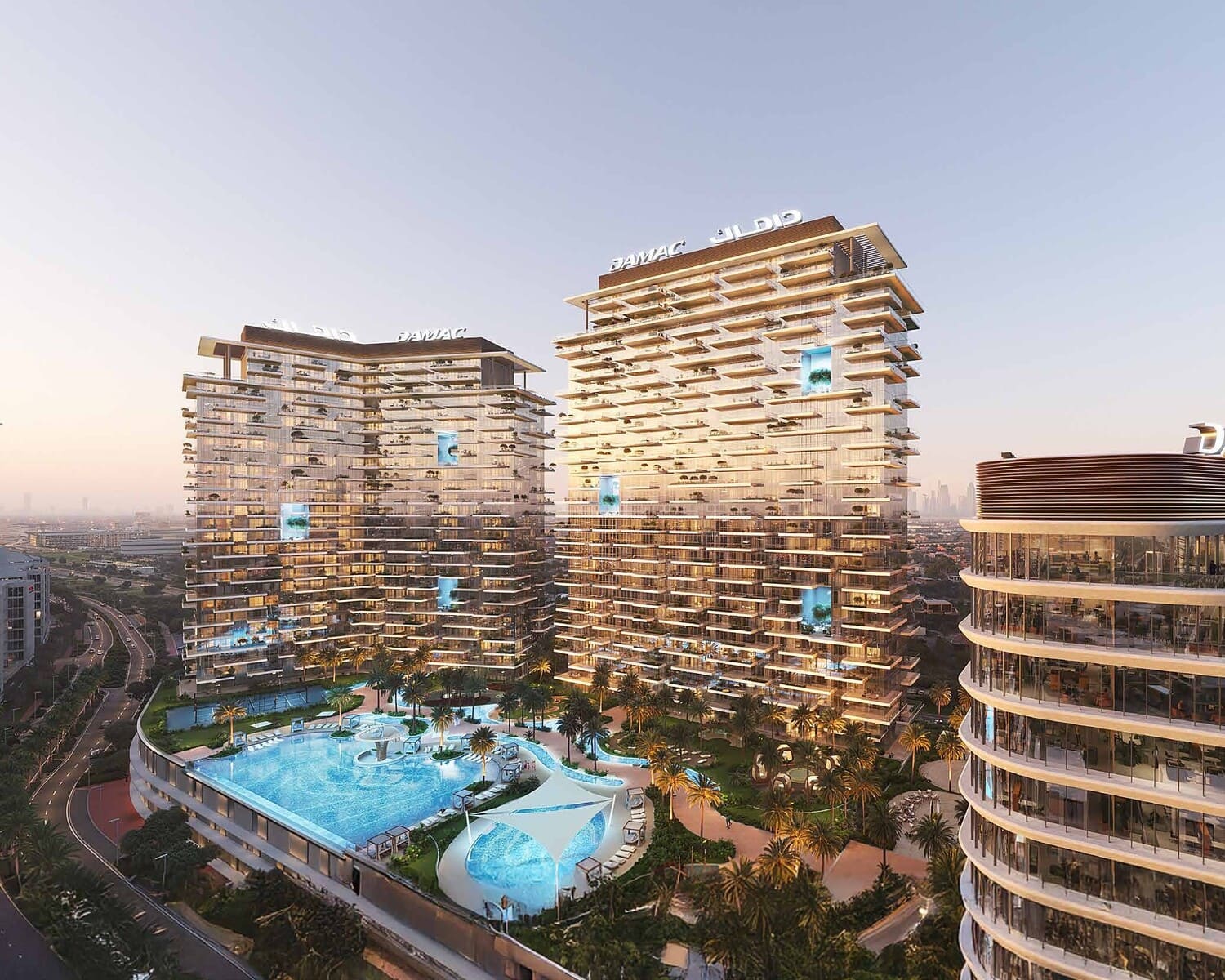 Damac District — фото 1