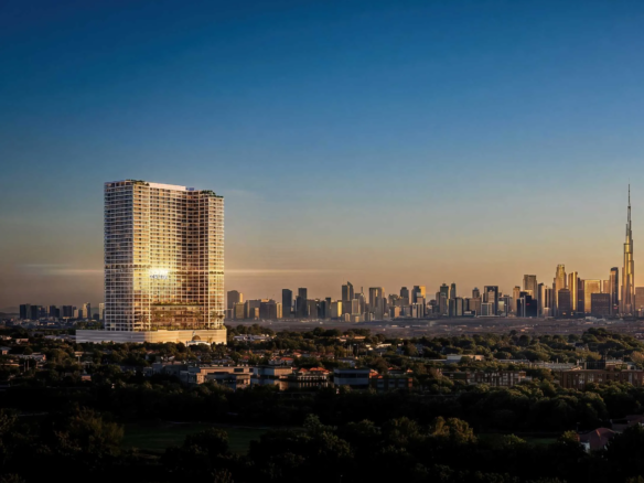 The WOW Tower — 1BR Апартаменты