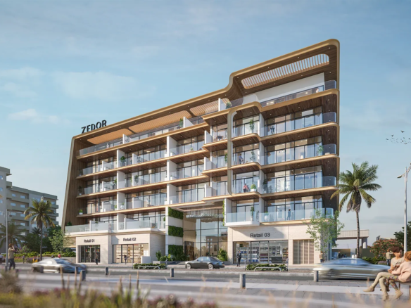 Ventana Residences — Студия