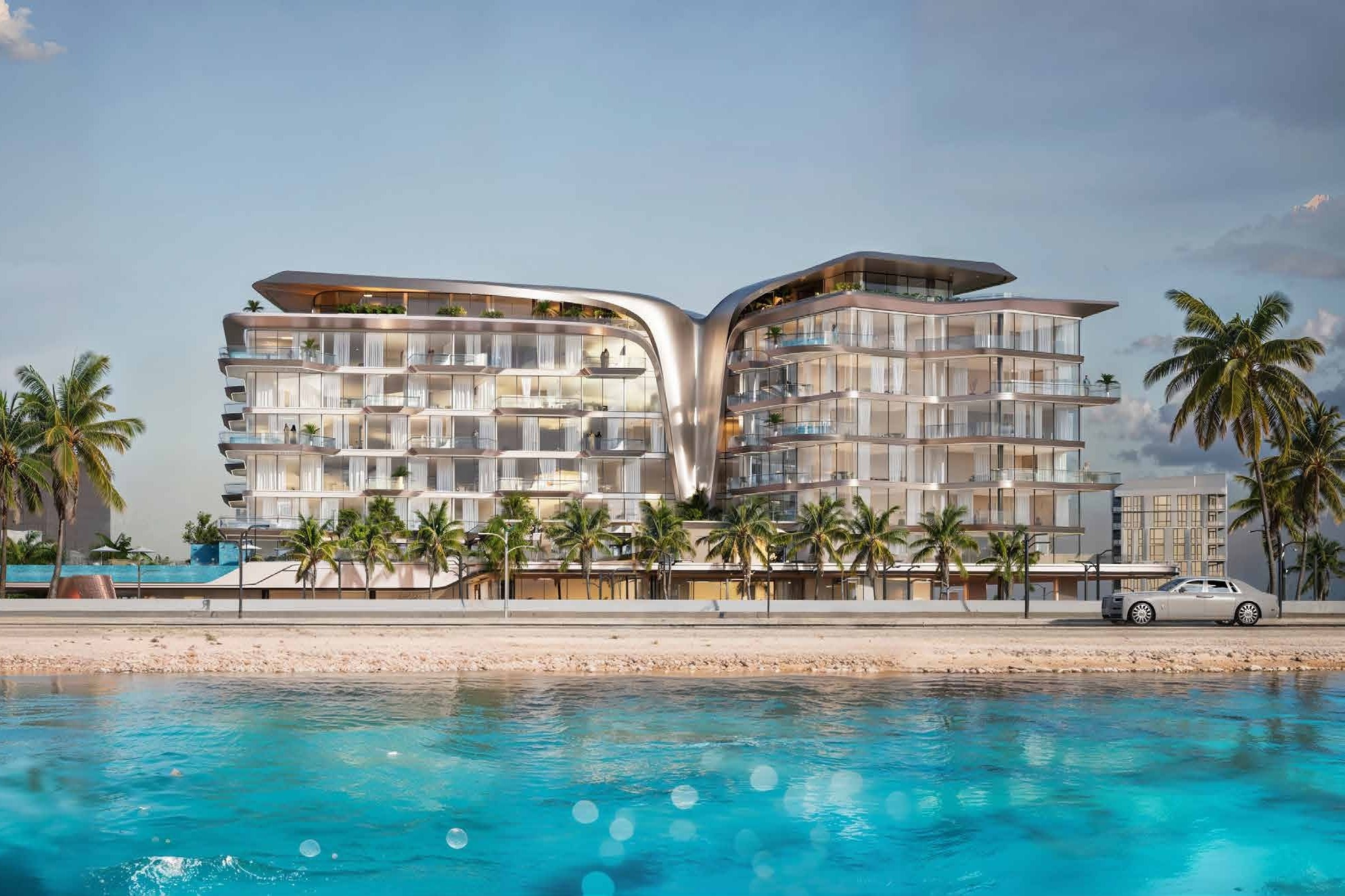 Do Hotels and Residences — 1BR Апартаменты