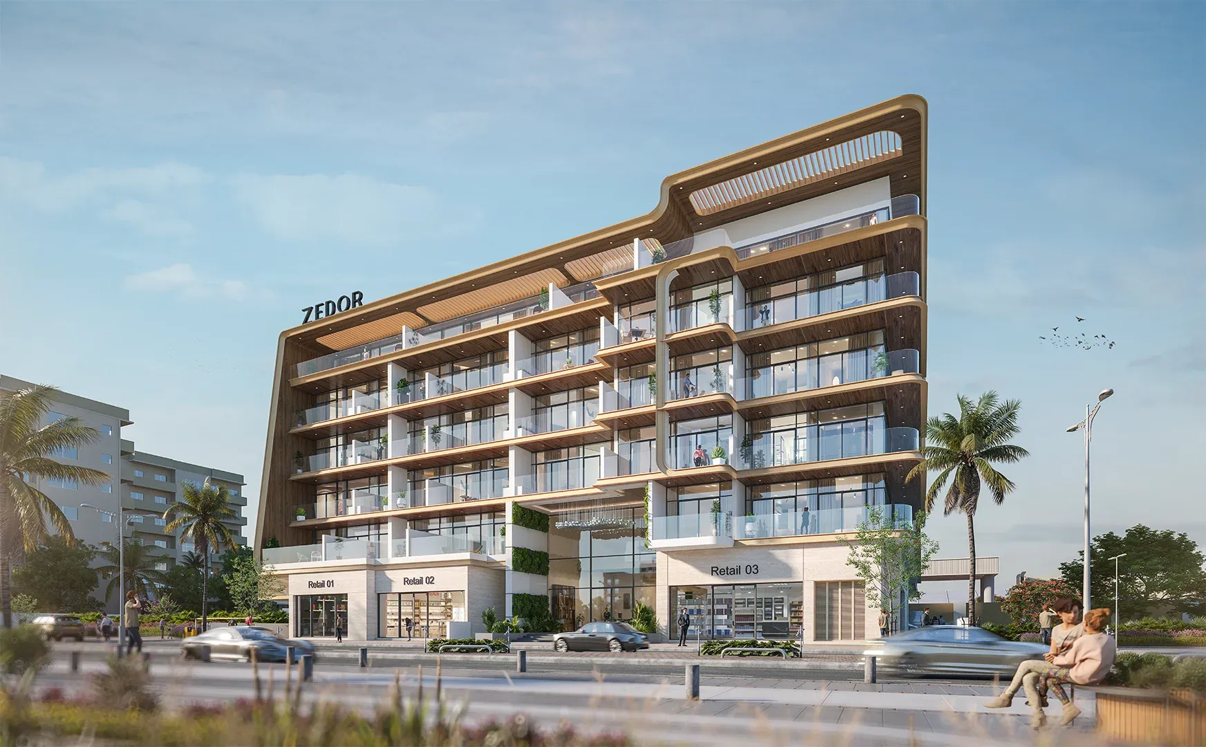 Ventana Residences — 1+1 Апартаменты
