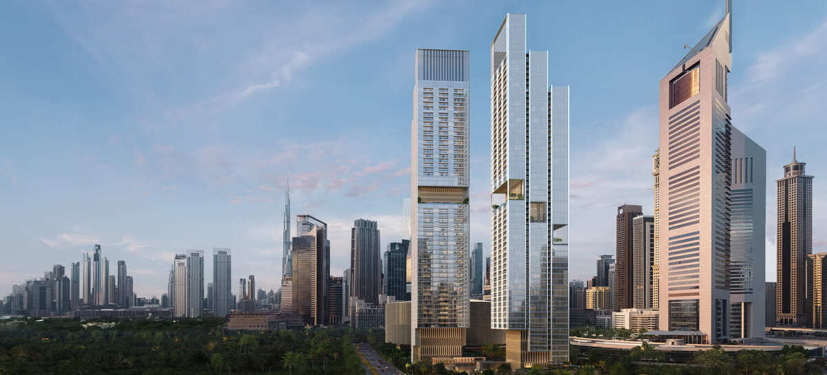 Jumeirah Residences Emirates Towers — 4+1 Апартаменты