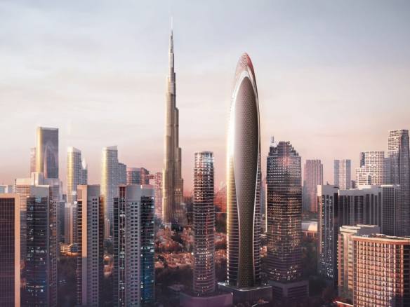 Mercedes-Benz Places by Binghatti — 2BR Апартаменты