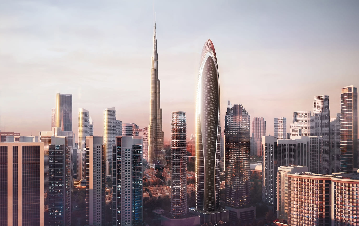 Mercedes-Benz Places by Binghatti — 3BR Апартаменты