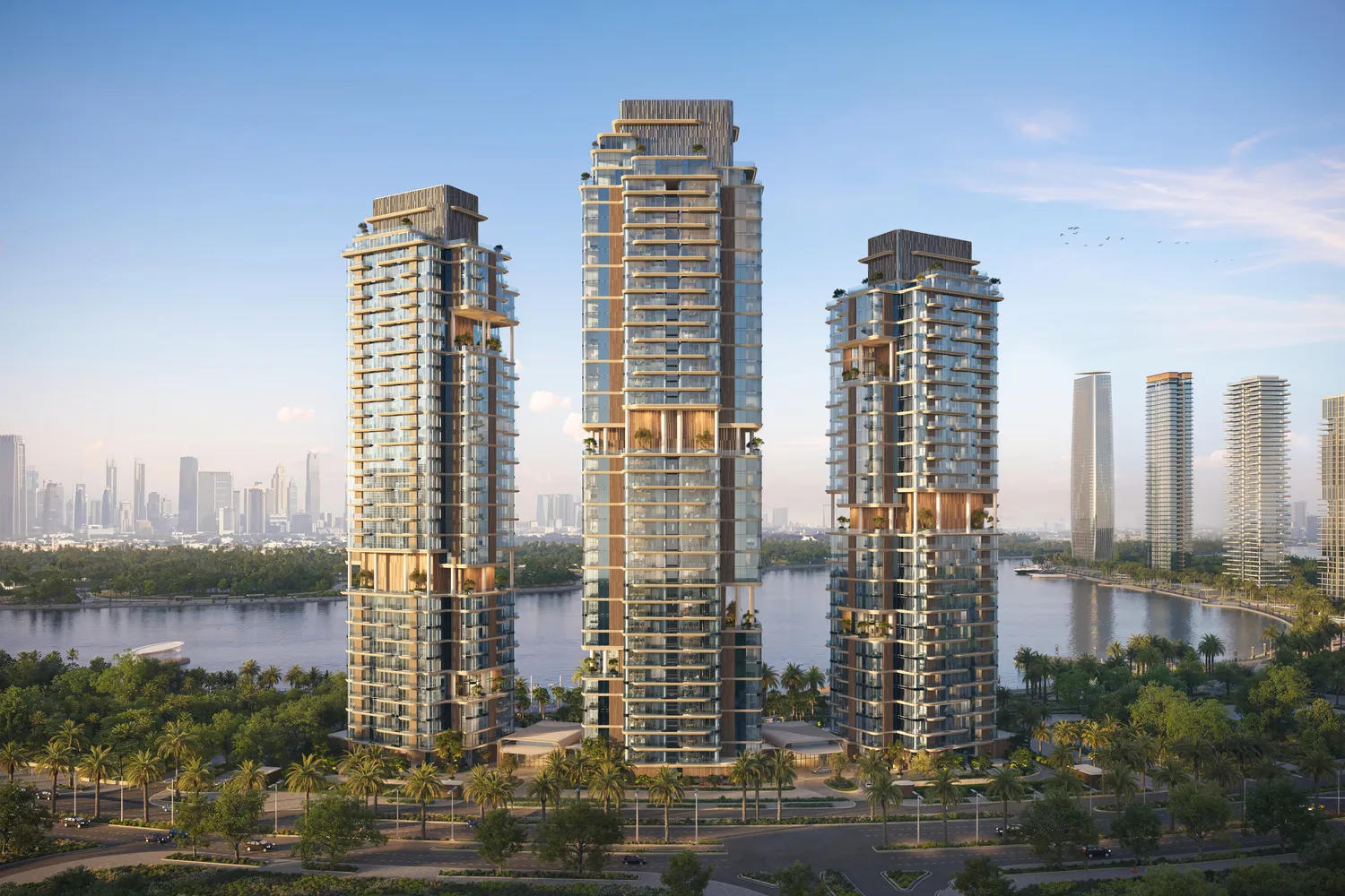 The Edit at d3 — 2BR Апартаменты