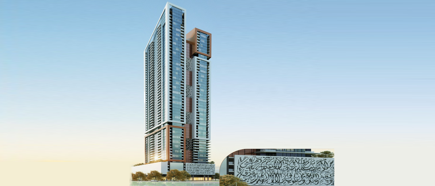 Faradis Tower — 2BR Апартаменты