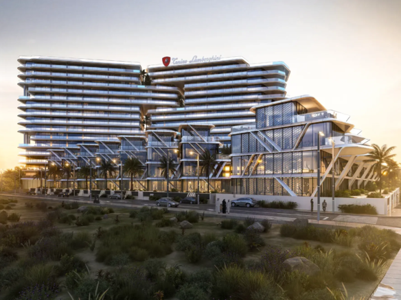 Tonino Lamborghini Residences by BNW Developments — 3BR Апартаменты