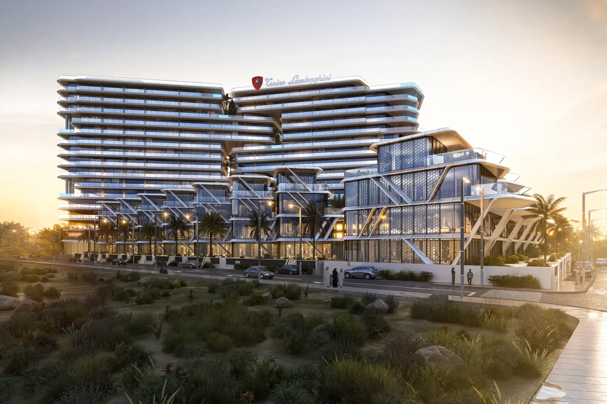 Tonino Lamborghini Residences by BNW Developments — 1BR Апартаменты