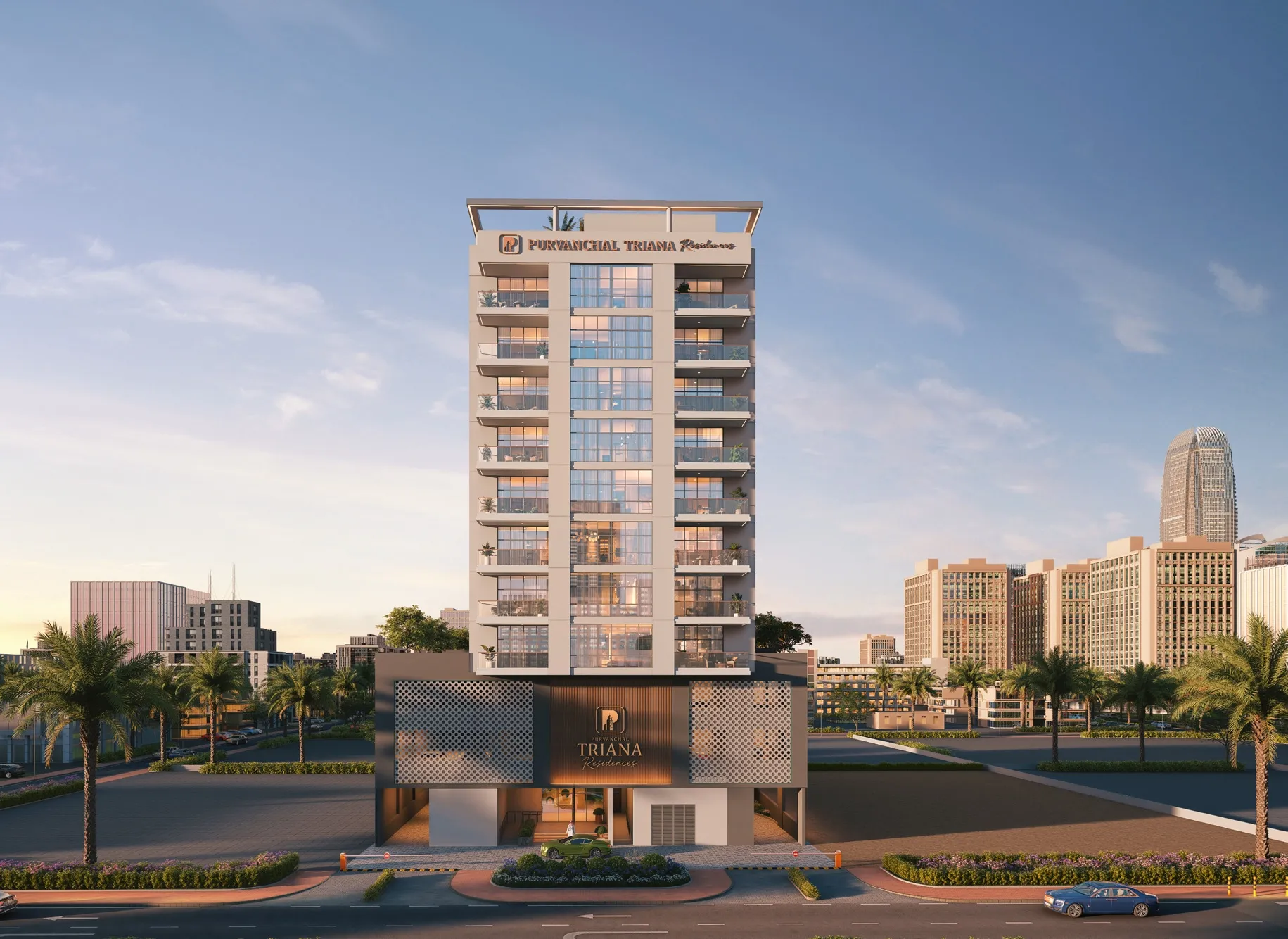 Triana Residences — Студия