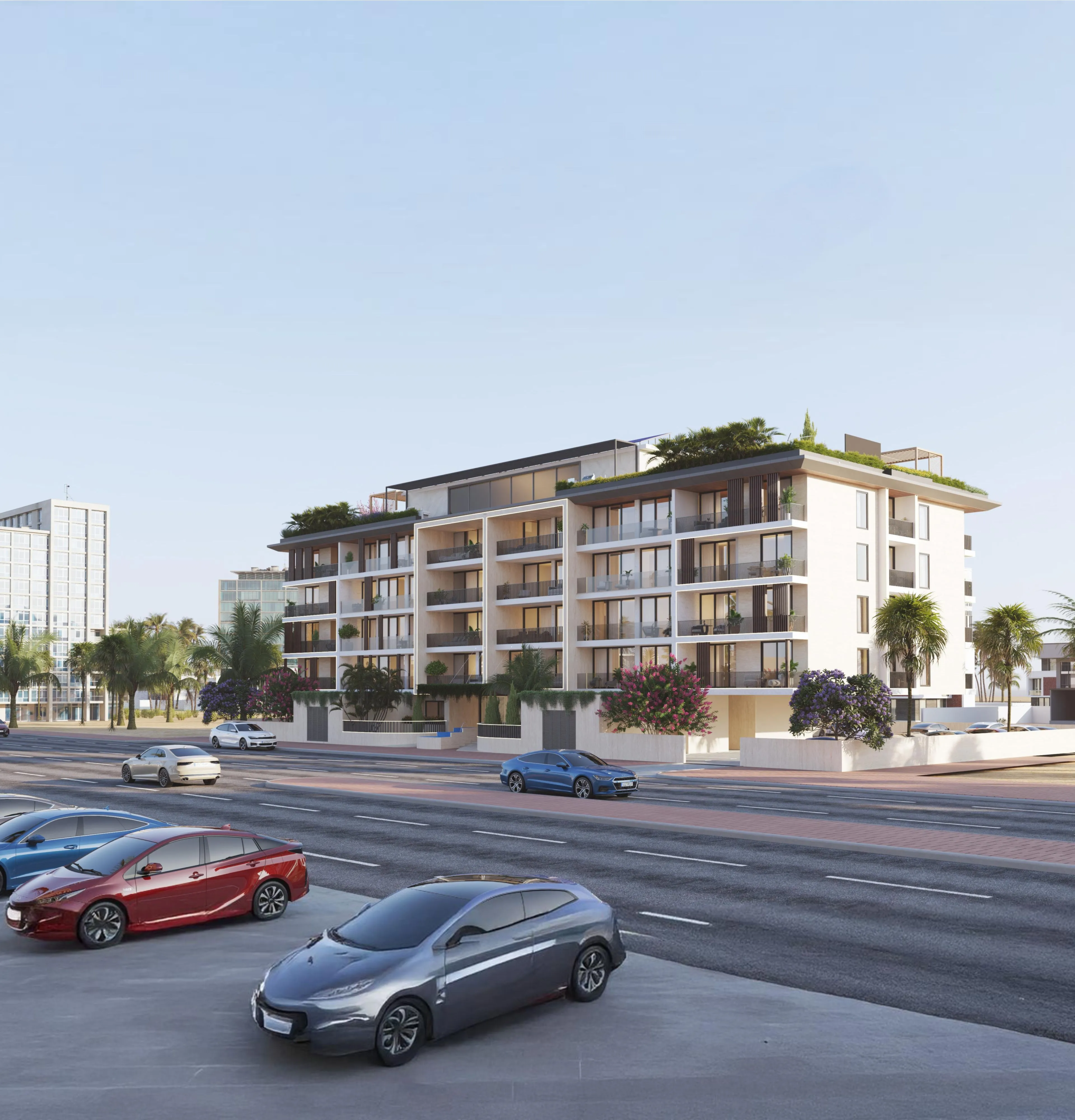 Views VII by Golden Woods — 1BR Апартаменты
