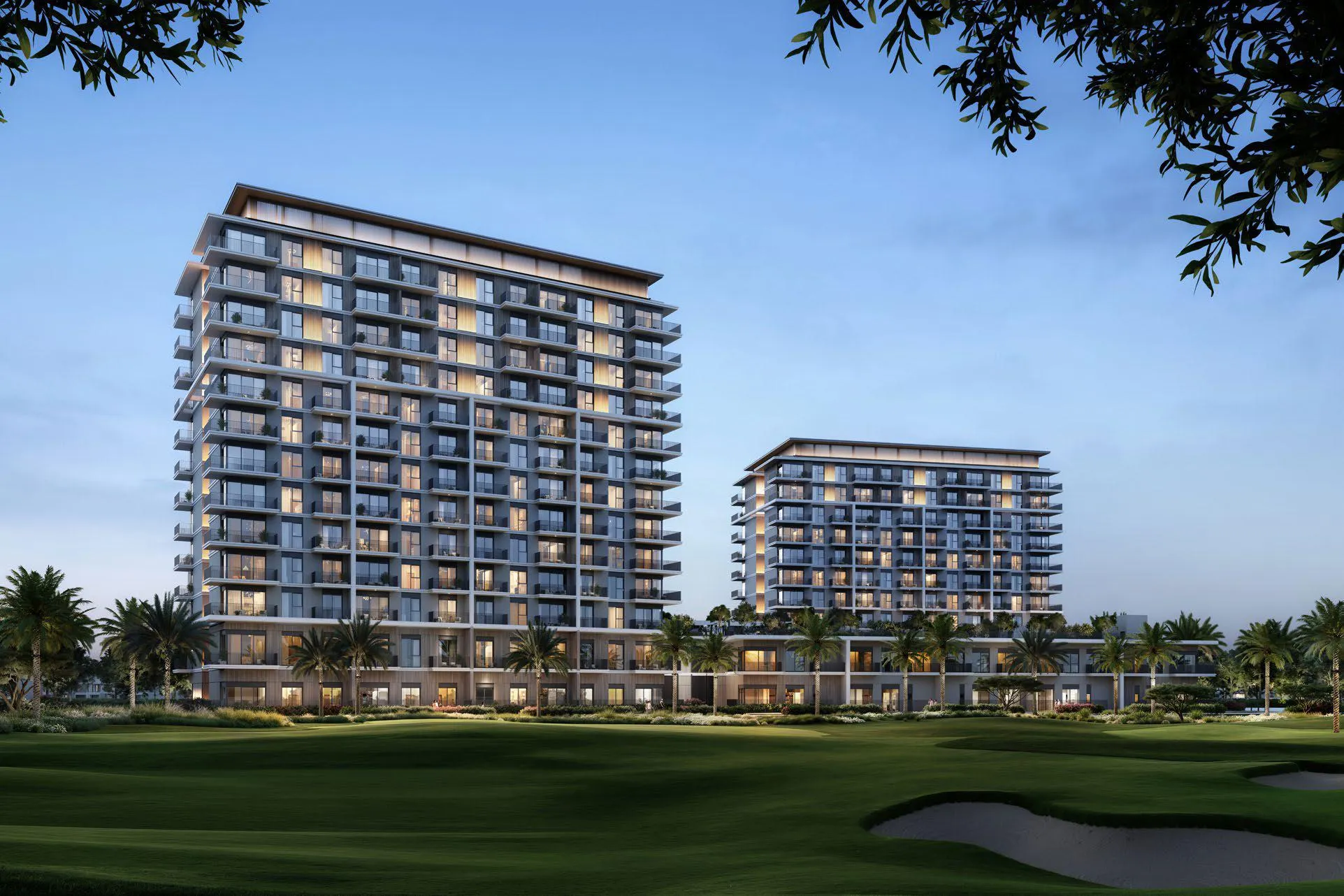 Vista Ridge — 2BR Апартаменты