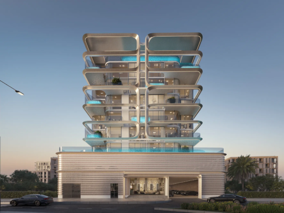 Vue Dorée — 2BR Апартаменты