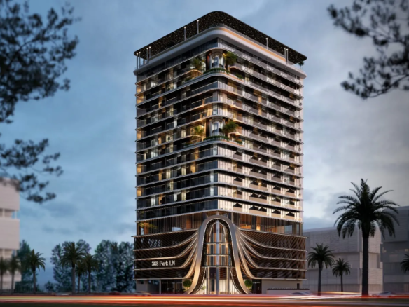368 Park Ln. — 1BR Апартаменты