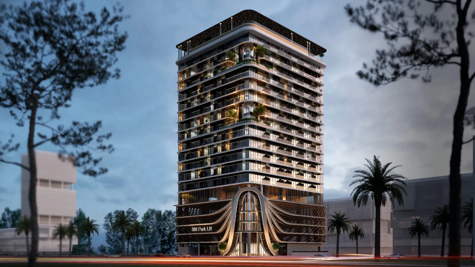 368 Park Ln. — 3+1 Апартаменты