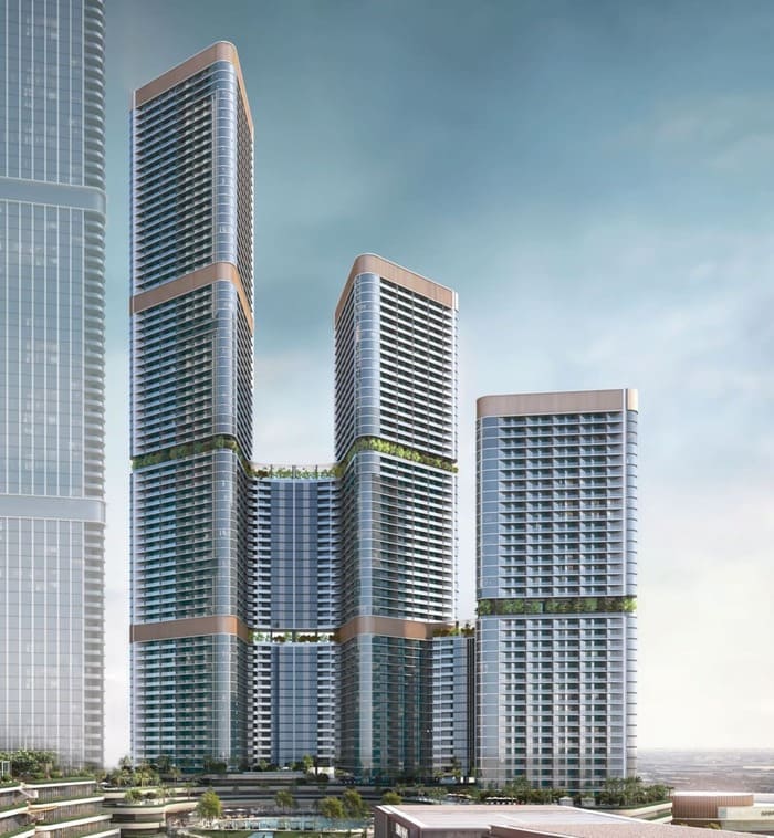 Skyvue Solair — 1+1 Апартаменты