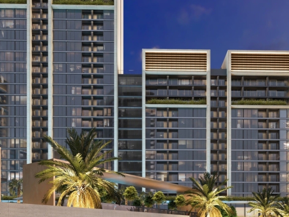 Sobha Orbis — 1BR Апартаменты