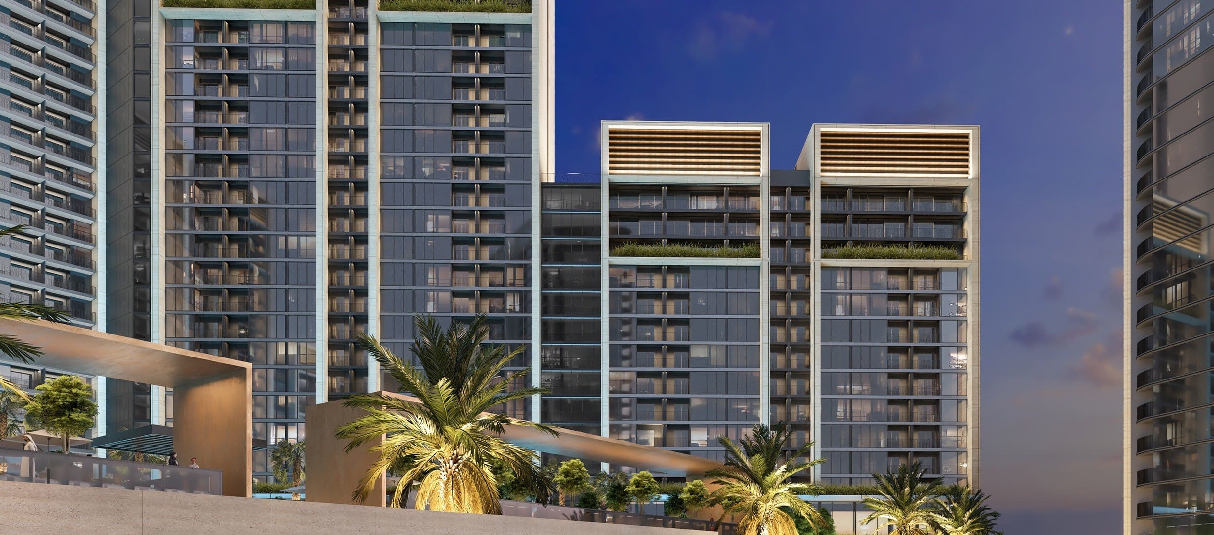 Sobha Orbis — 1BR Апартаменты