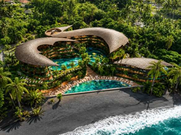 Anantara Dragon Seseh Bali Resort & Residences — Студия