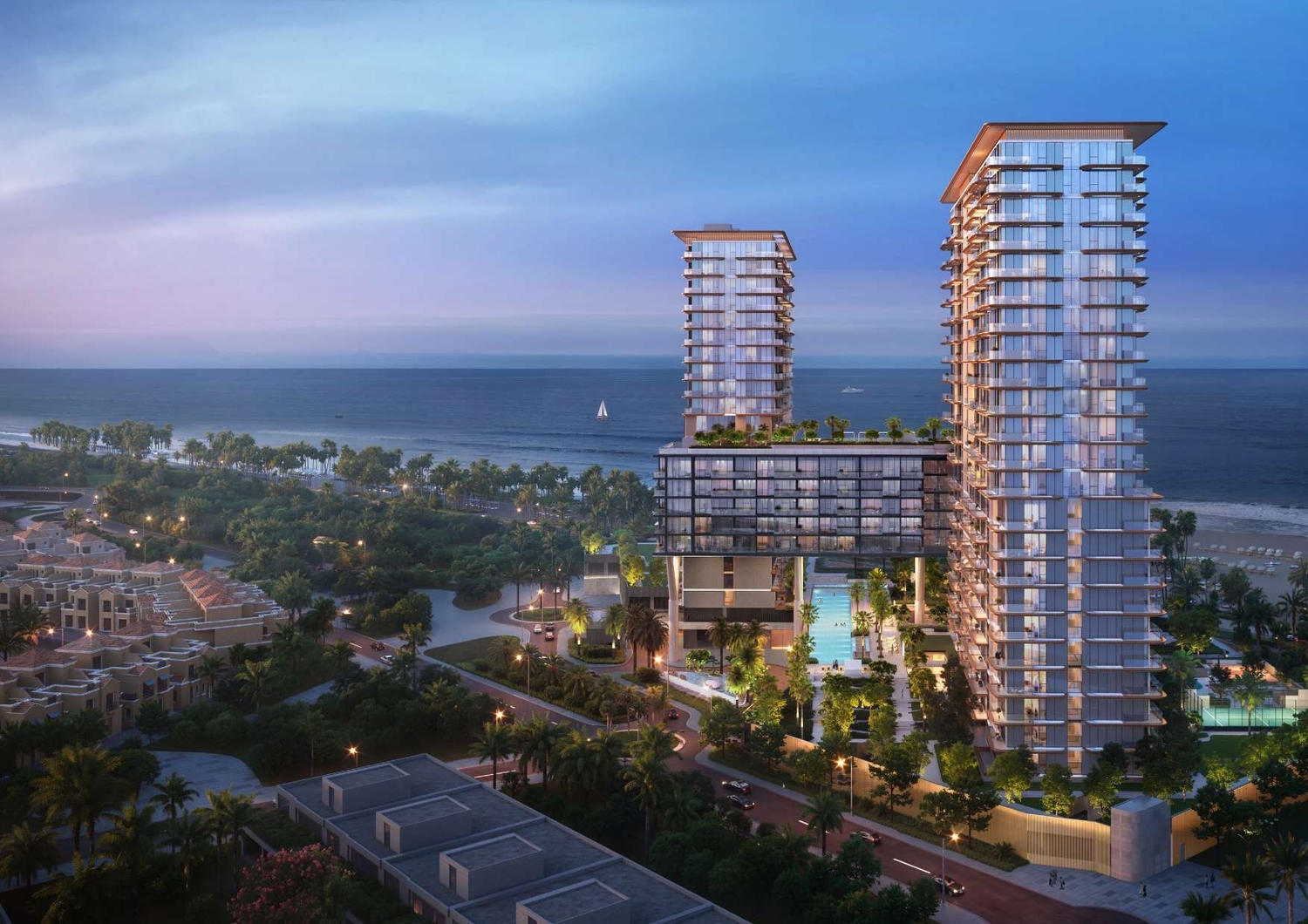 Soto Grande — 2BR Апартаменты