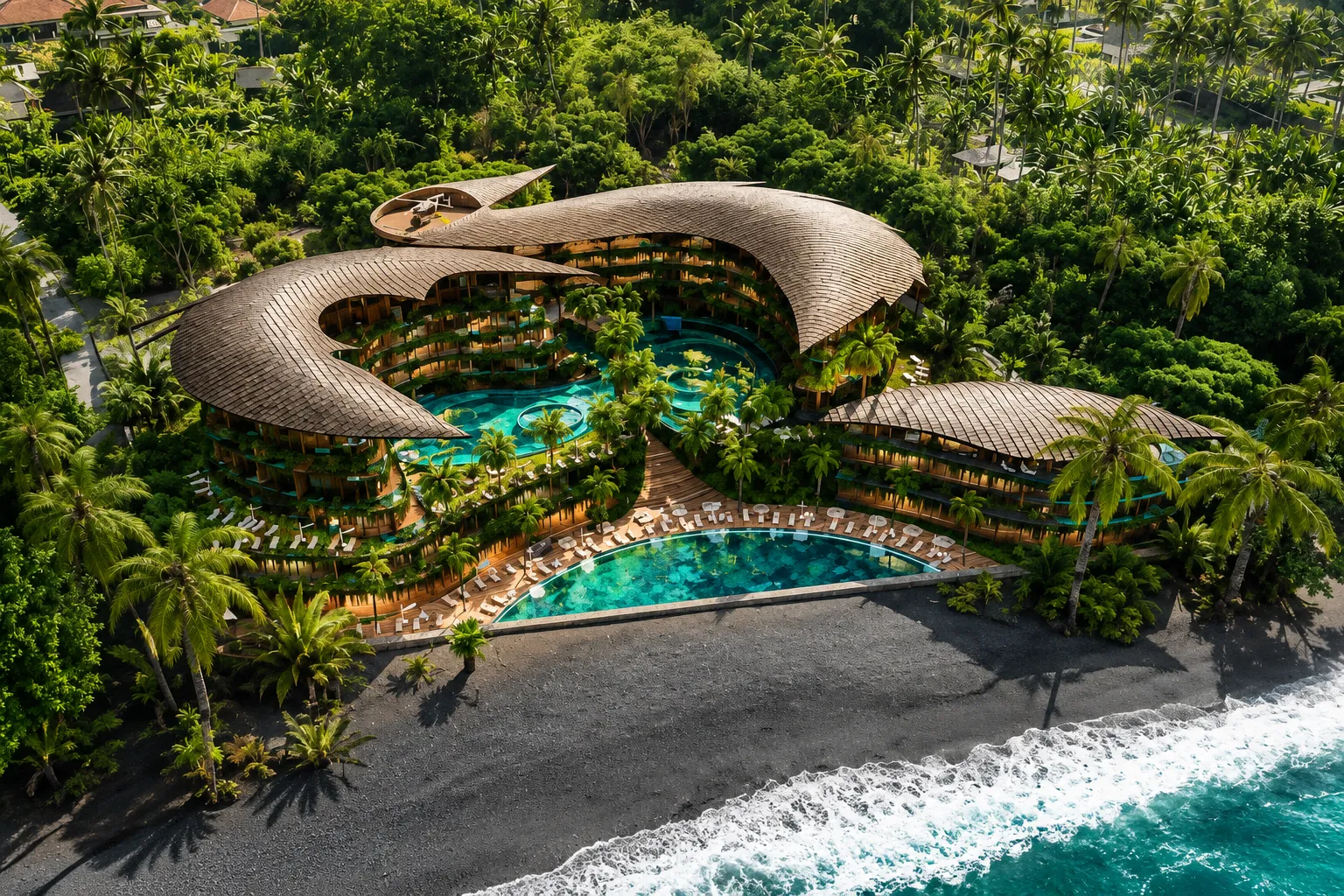 Anantara Dragon Seseh Bali Resort & Residences — 1BR Апартаменты