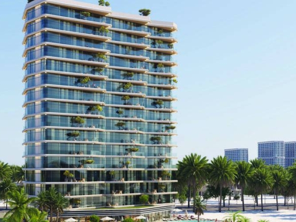 The Beach Vista — 2BR Апартаменты