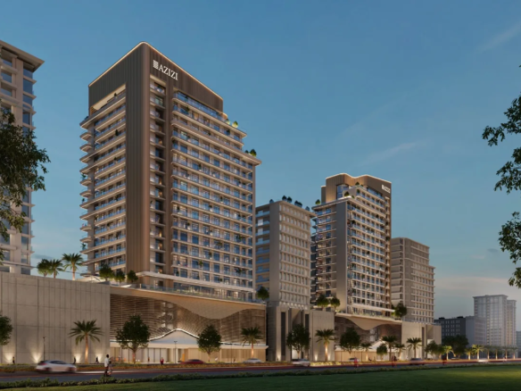 Azizi Leily — 2BR Апартаменты