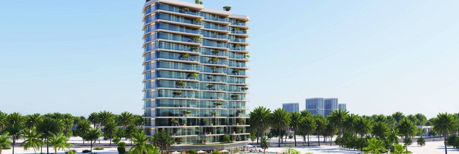 The Beach Vista — 2BR Апартаменты