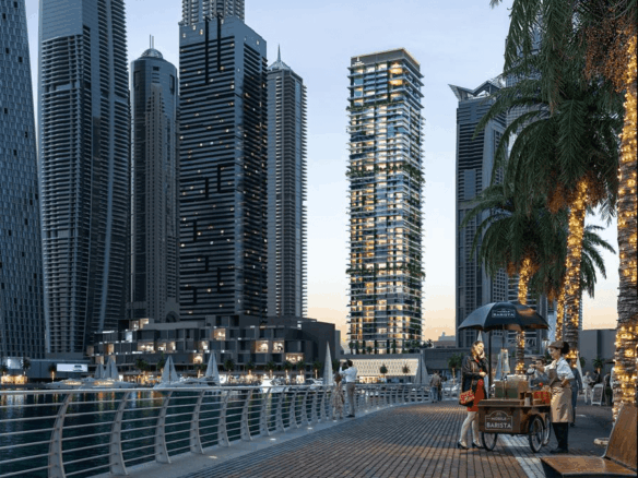 Kempinski Marina Residences — 1BR Апартаменты