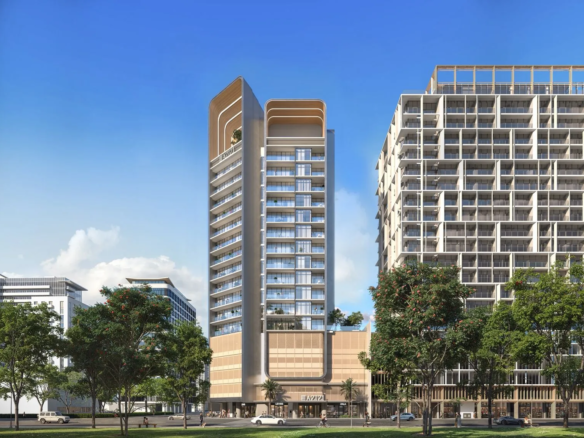 Creek Views 4 — 1BR Апартаменты