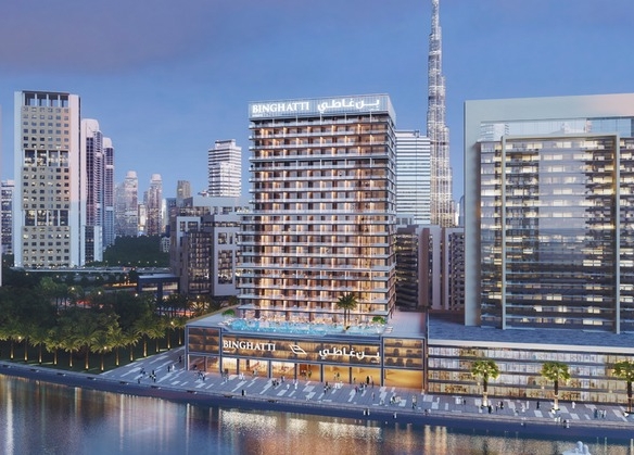 Trillionaire Residences — Студия