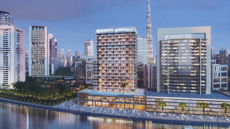 Trillionaire Residences — Студия