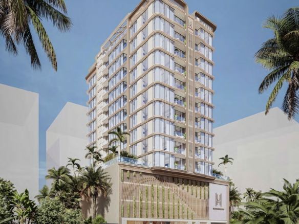 Urban Horizon — 1BR Апартаменты