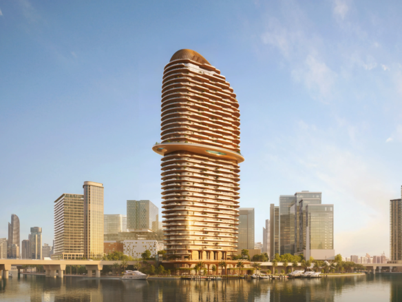 Jumeirah Residences at Al Maryah Island — 4BR Апартаменты