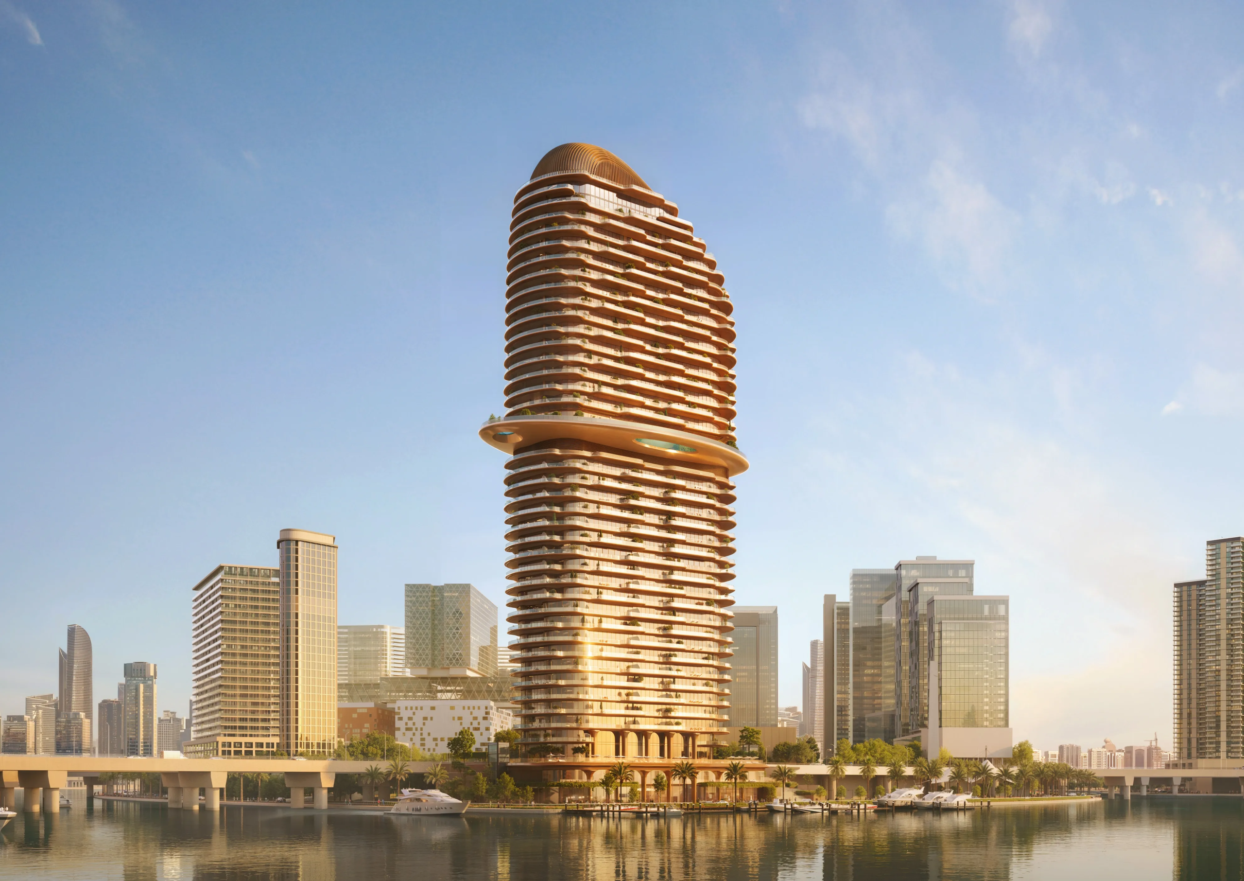 Jumeirah Residences at Al Maryah Island — 4BR Апартаменты
