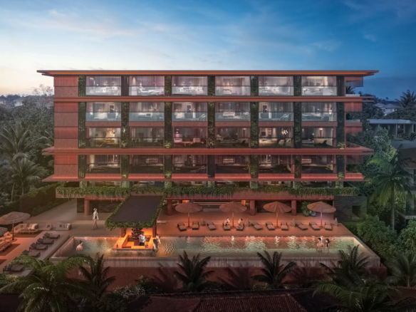 Lyvin Uluwatu — 1BR Апартаменты