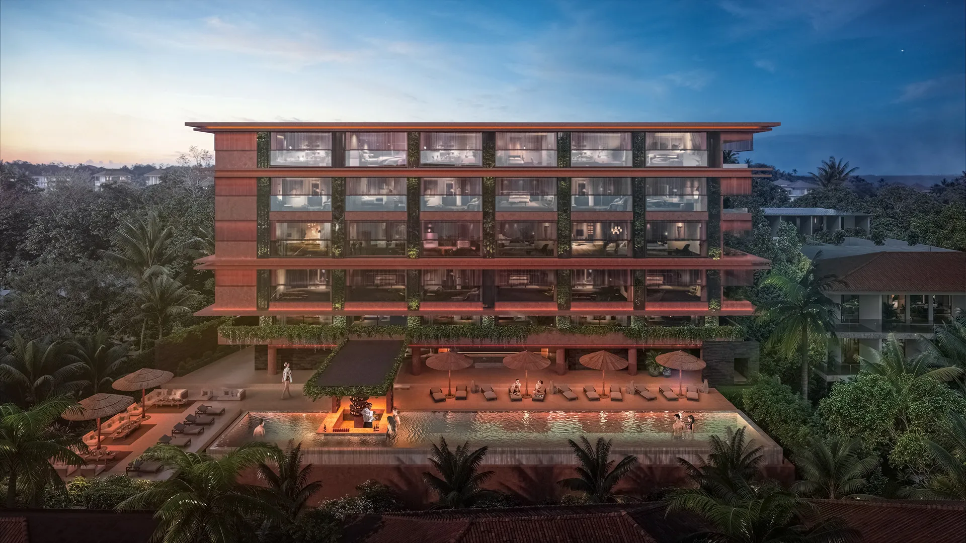 Lyvin Uluwatu — 1BR Апартаменты