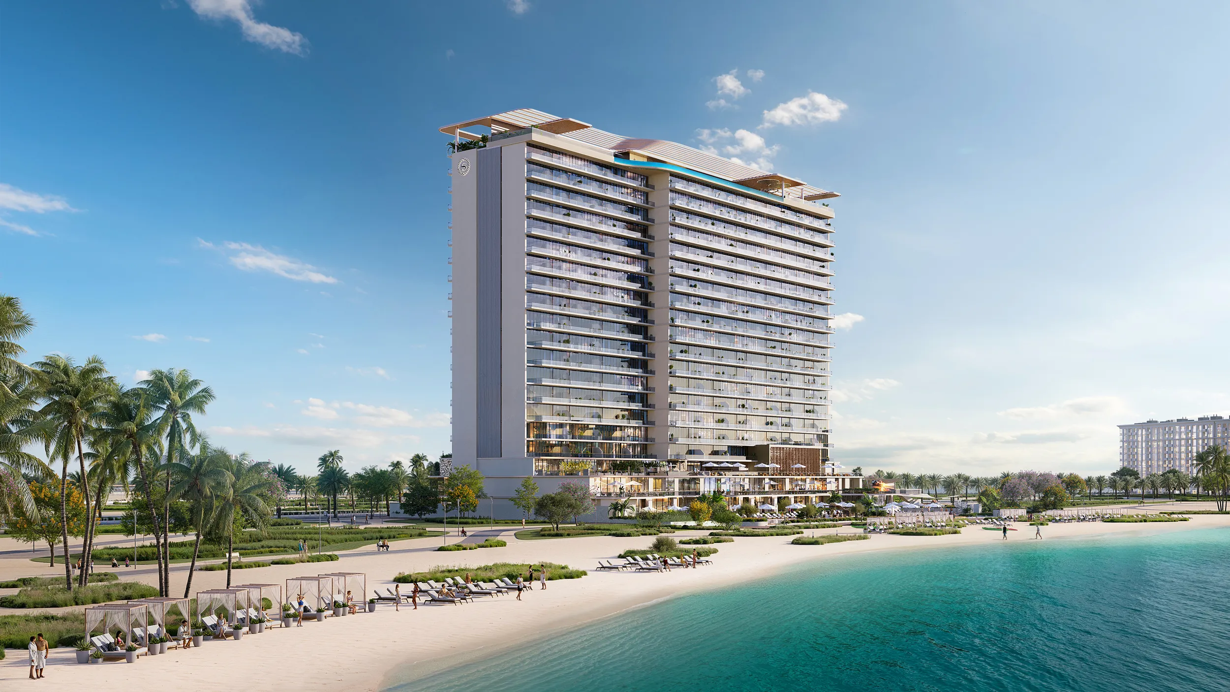 The Residences at Sheraton Al Marjan Island Resort — 1BR Апартаменты