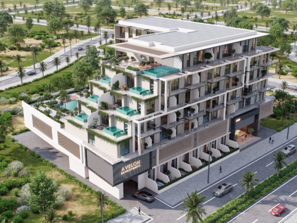 Trevino — 1BR Апартаменты