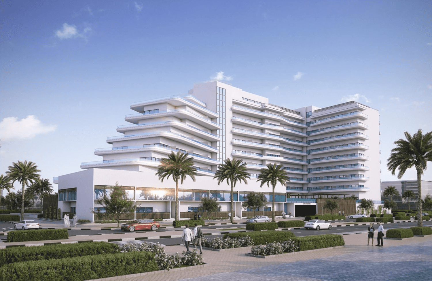 Mayyas at The Bay — 1BR Апартаменты