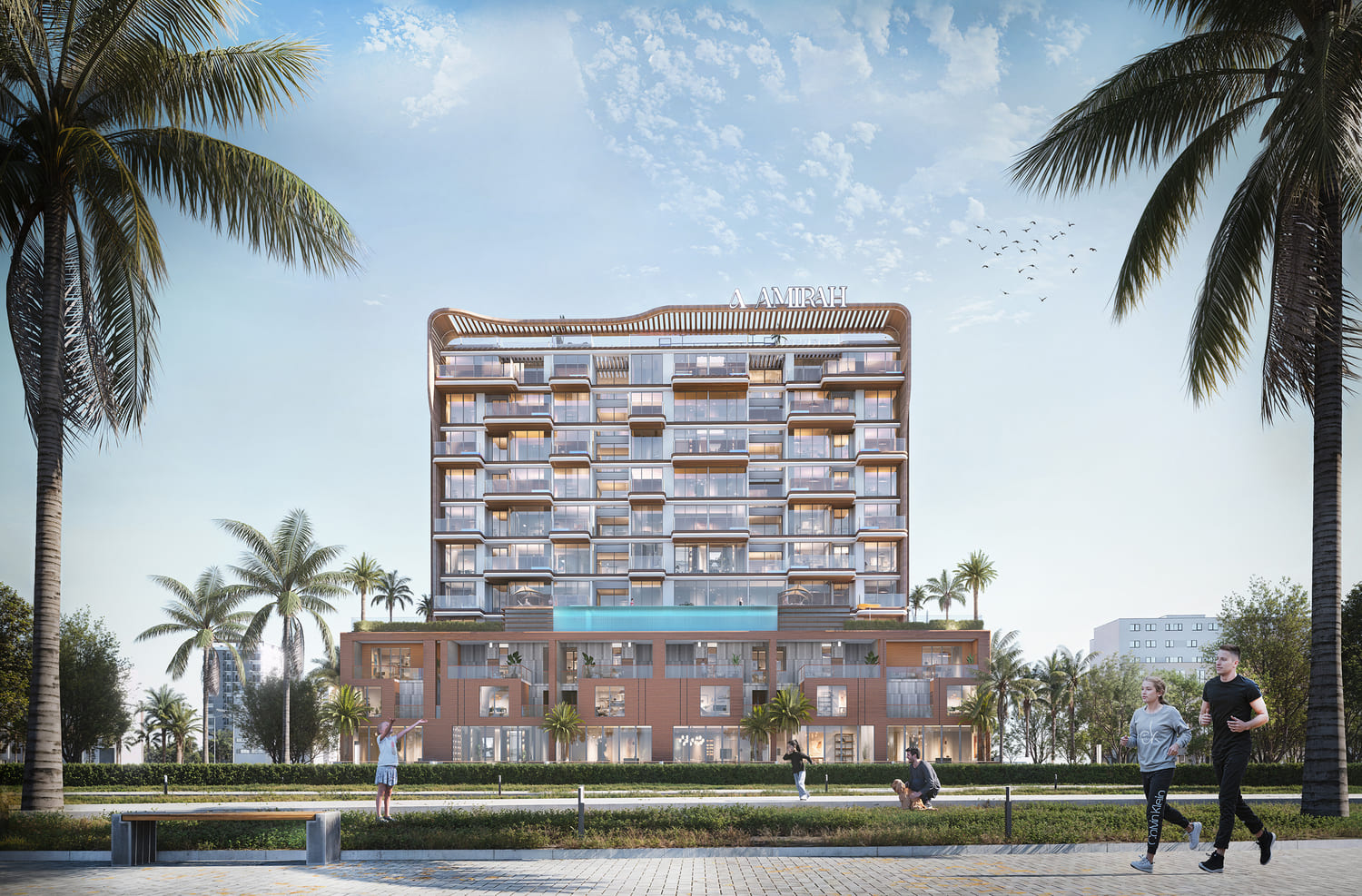 Bonds Avenue — 4BR Апартаменты